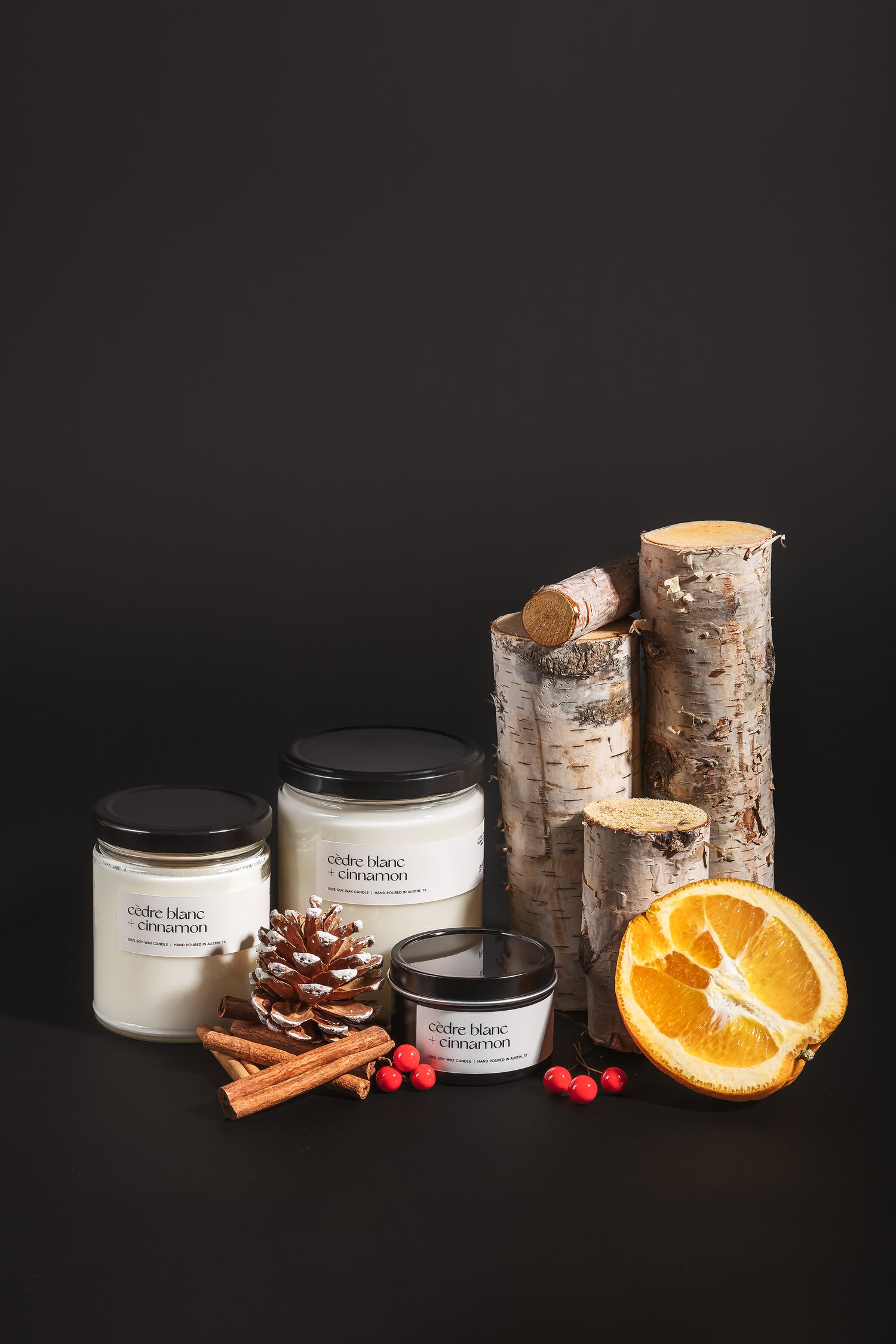 Cèdre Blanc + Cinnamon