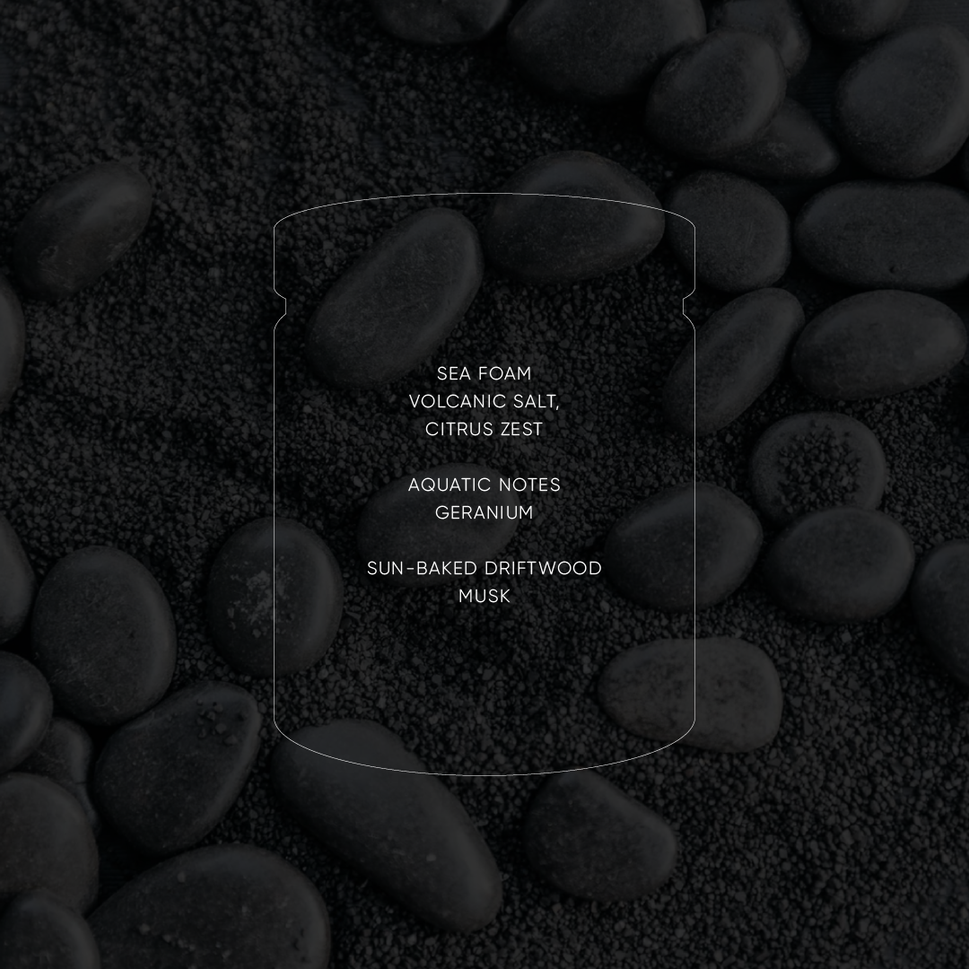 Black Sands - Classic Soy Candle