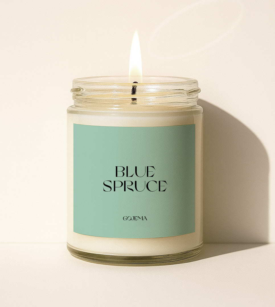 Blue Spruce + Balsam - Classic Soy Candle