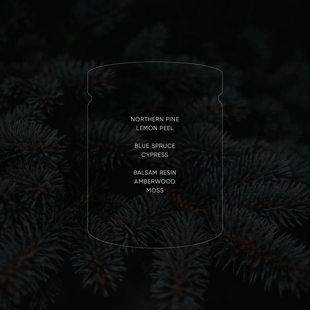 Blue Spruce - Large Soy Candle