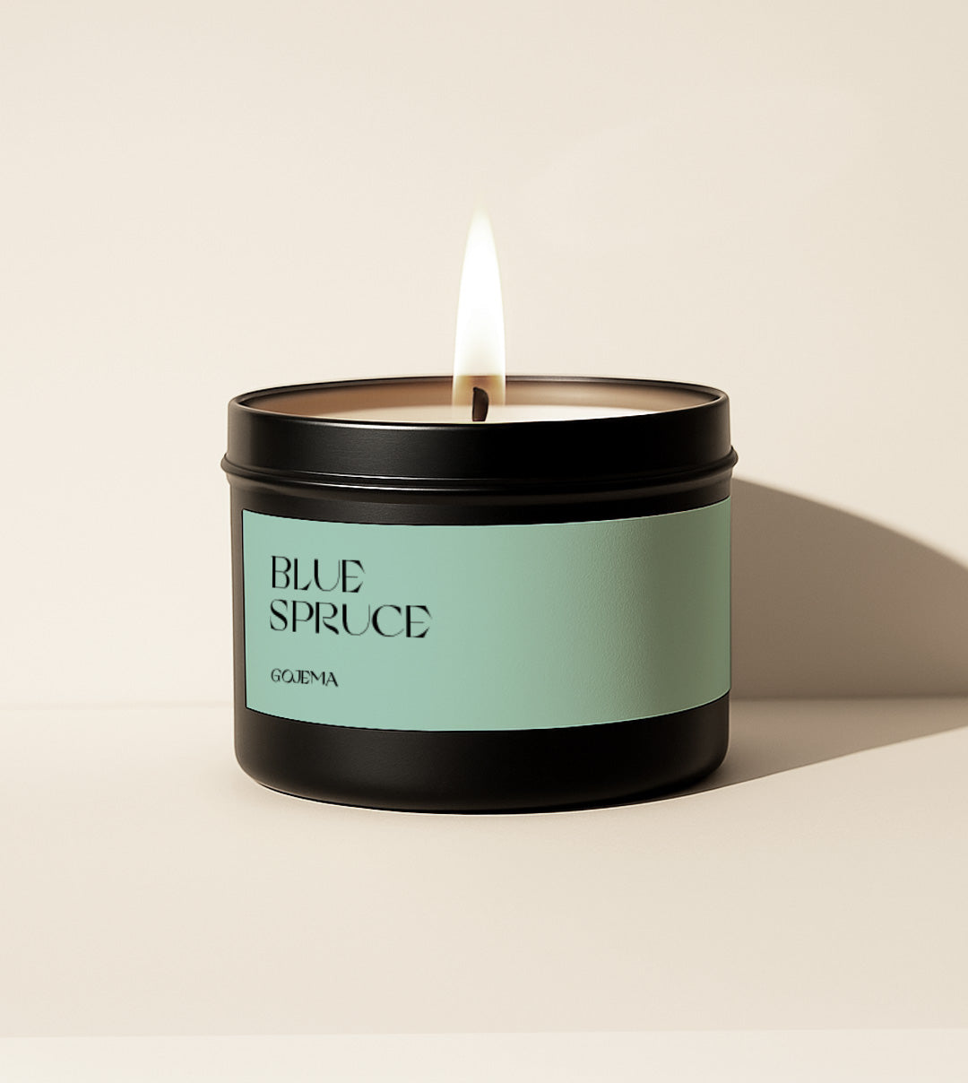 Blue Spruce + Balsam - Small Soy Candle