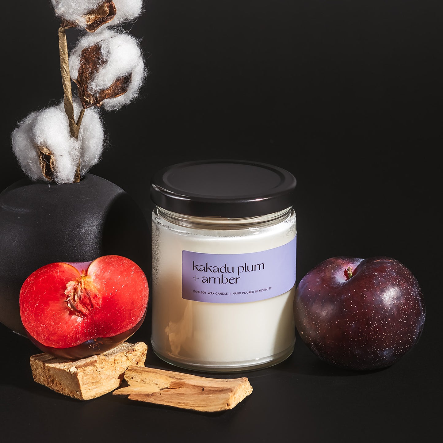 Kakadu Plum + Amber - Classic Soy Candle