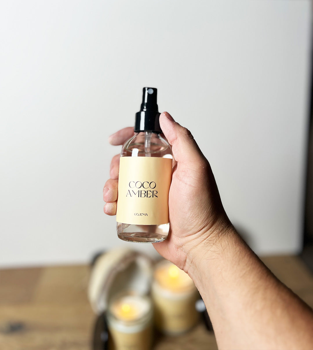 Coco Amber - Classic Room + Linen Spray