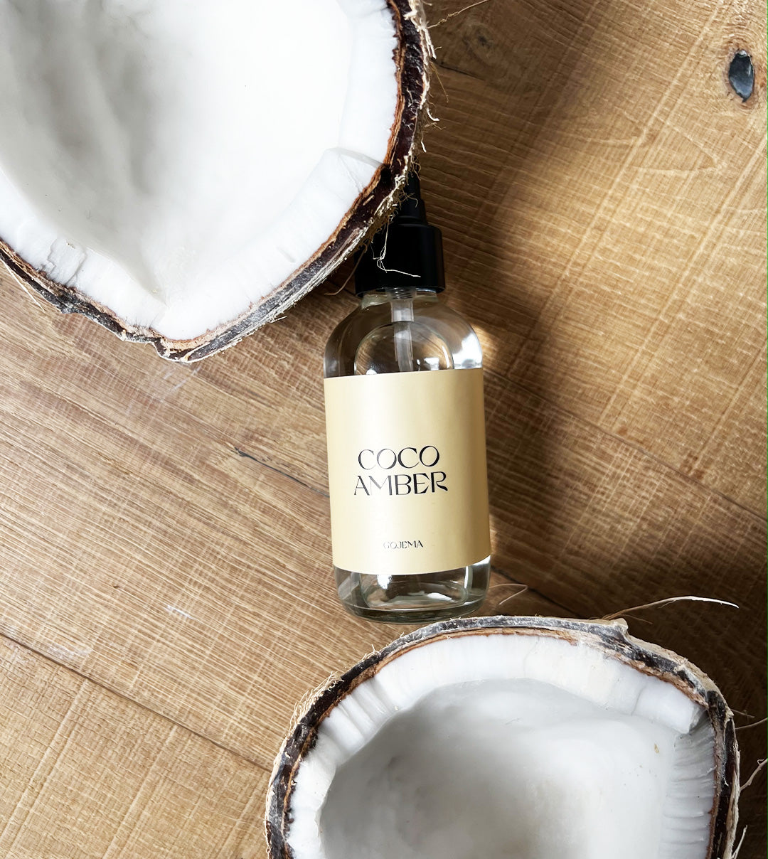 Coco Amber - Classic Room + Linen Spray