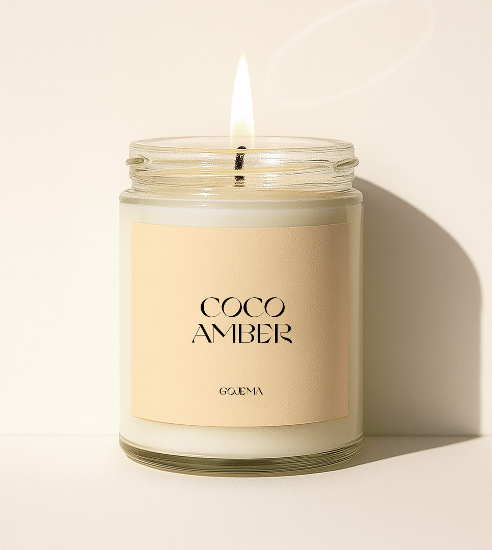 Coco Amber - Classic Soy Candle