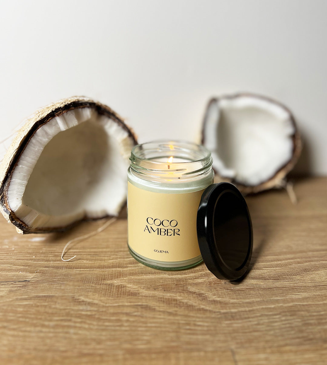 Coco Amber - Classic Soy Candle