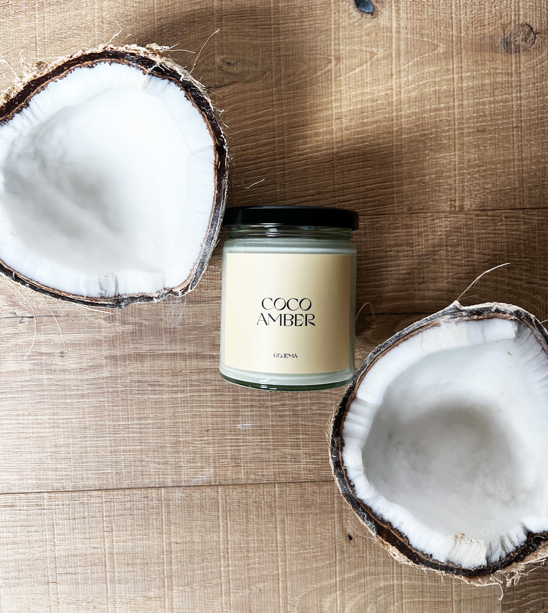 Coco Amber - Classic Soy Candle