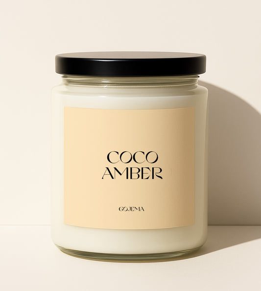 Coco Amber - Large Soy Candle