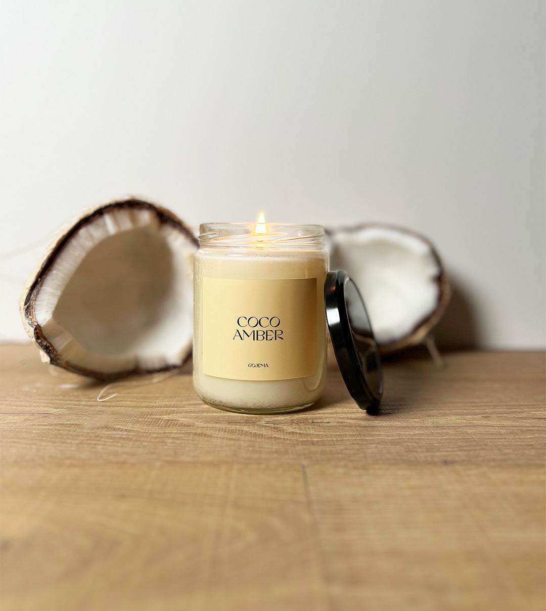 Coco Amber - Large Soy Candle