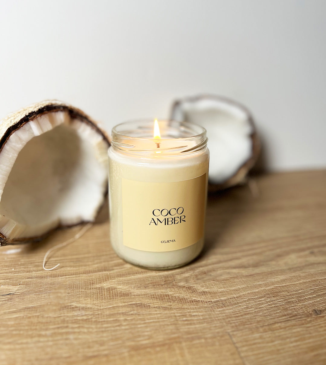 Coco Amber - Large Soy Candle