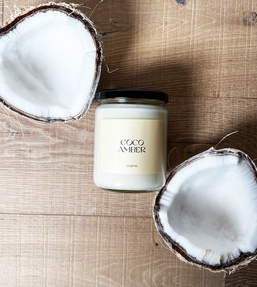 Coco Amber - Large Soy Candle
