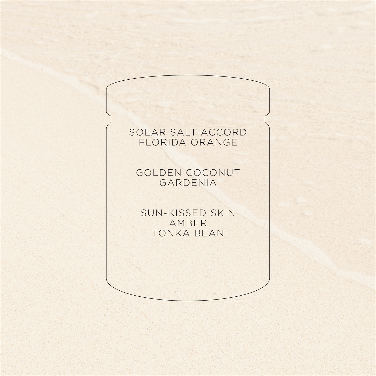 Coco Amber - Large Soy Candle