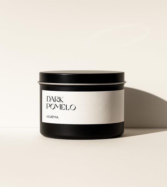Dark Pomelo - Small Soy Candle