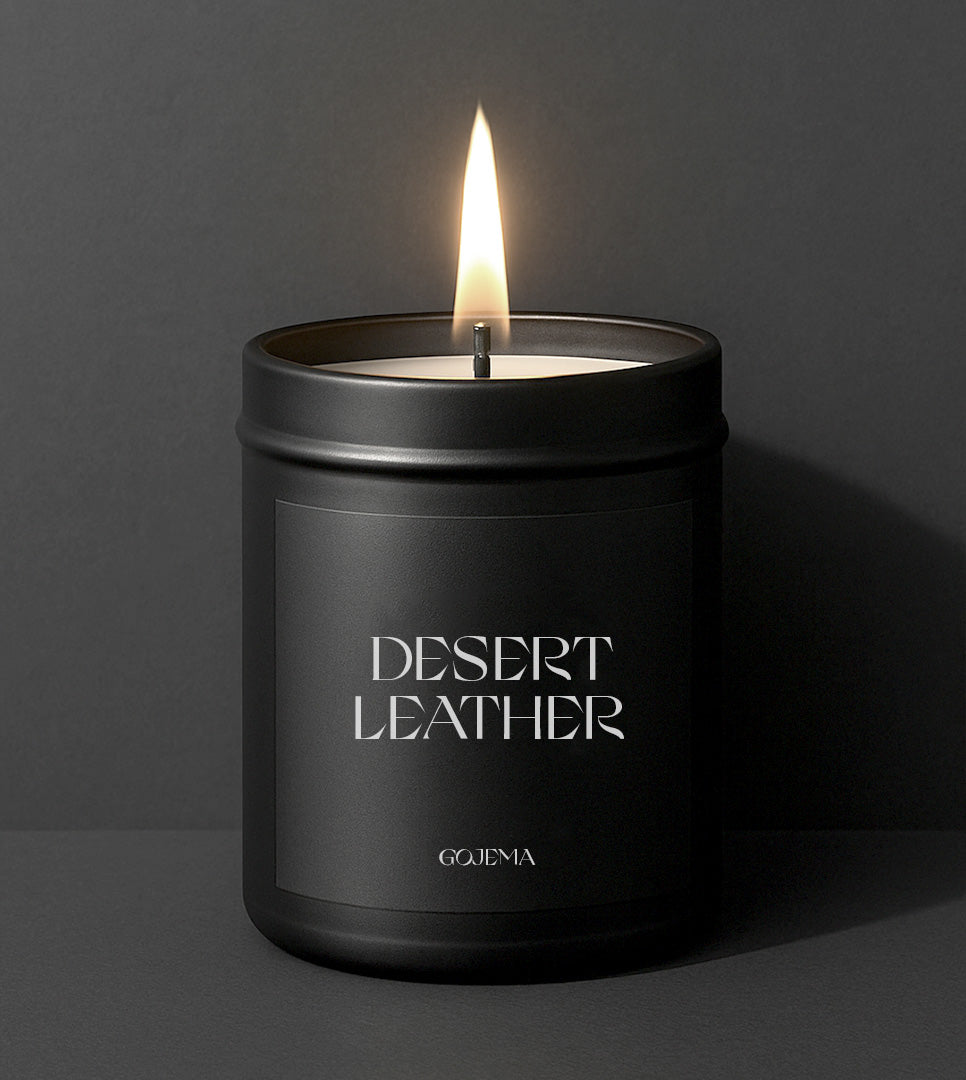 Desert Leather - Classic Soy Candle