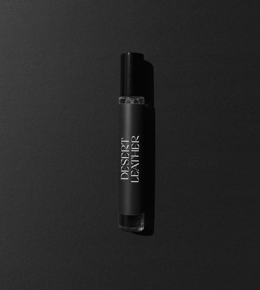 Desert Leather - Eau De Parfum Travel Spray