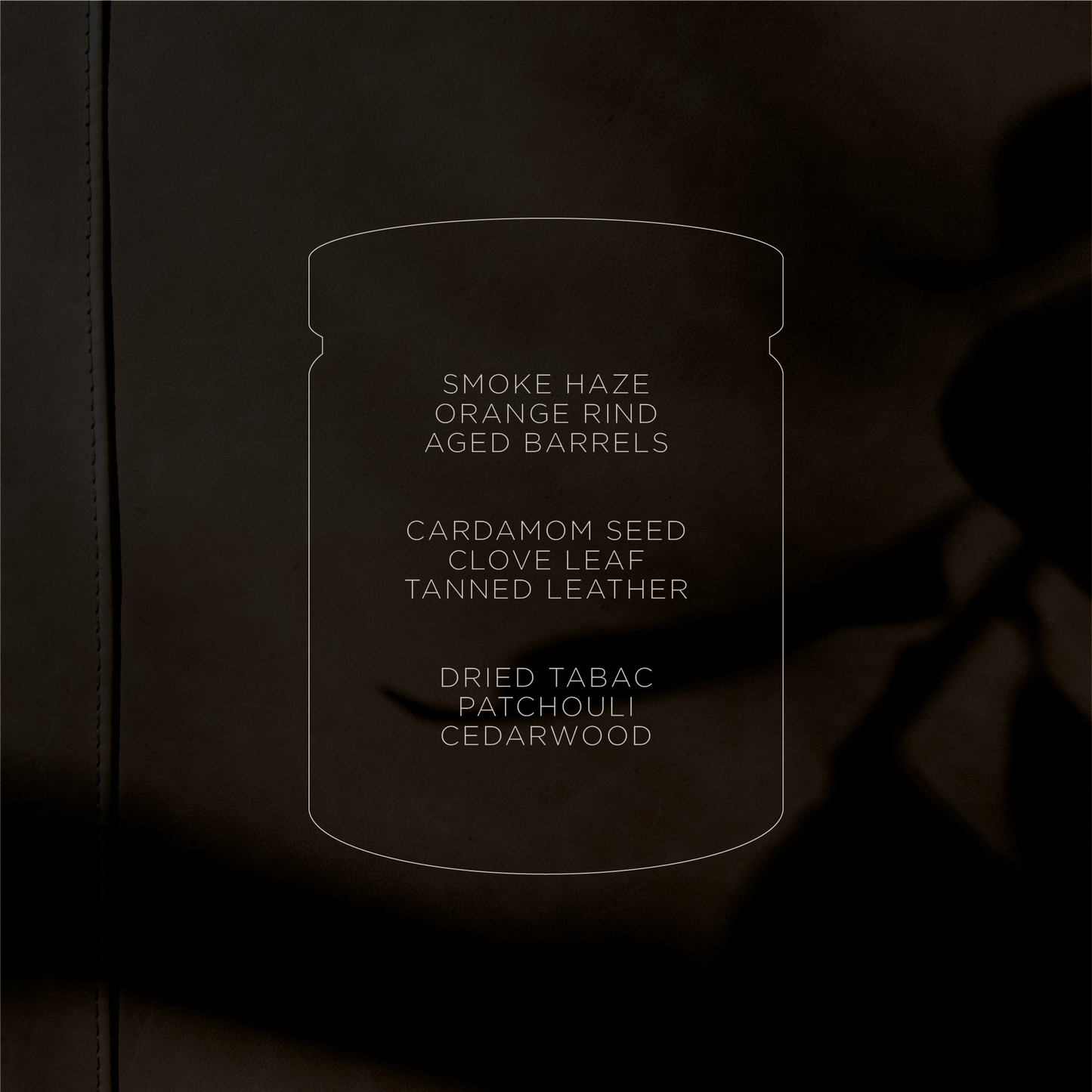 Desert Leather - Large Soy Candle
