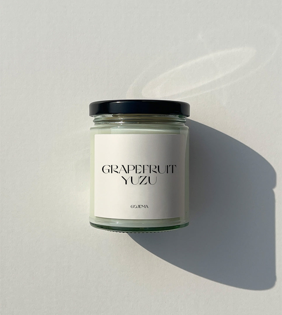 White Grapefruit + Yuzu - Classic Soy Candle