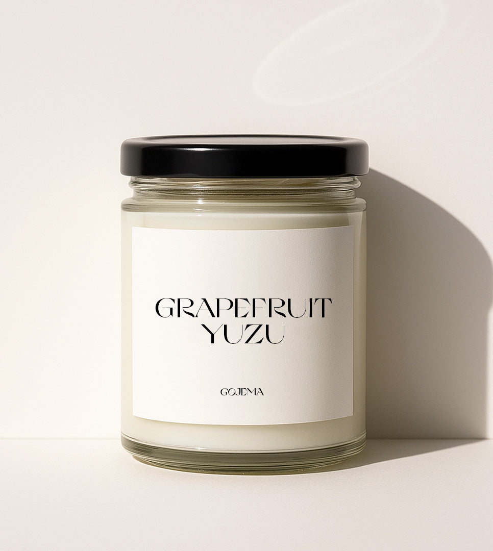 White Grapefruit + Yuzu - Classic Soy Candle