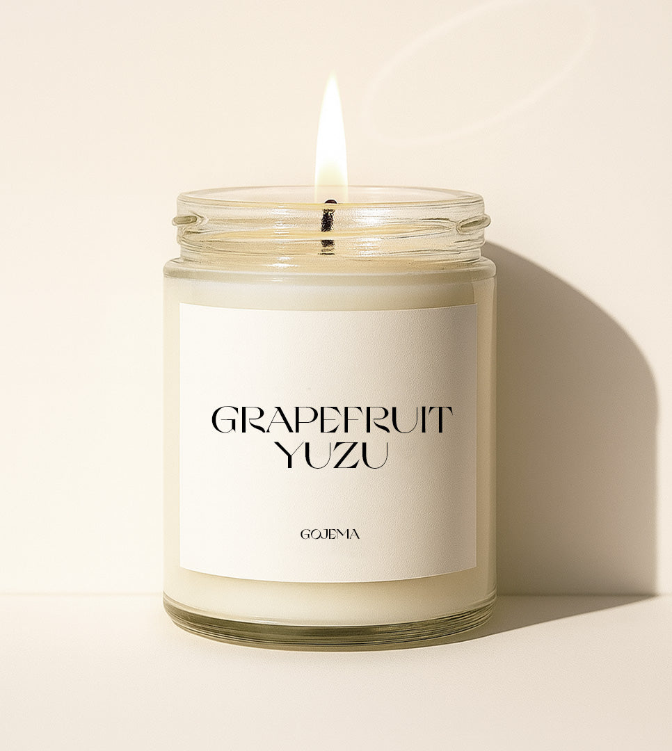 White Grapefruit + Yuzu - Classic Soy Candle