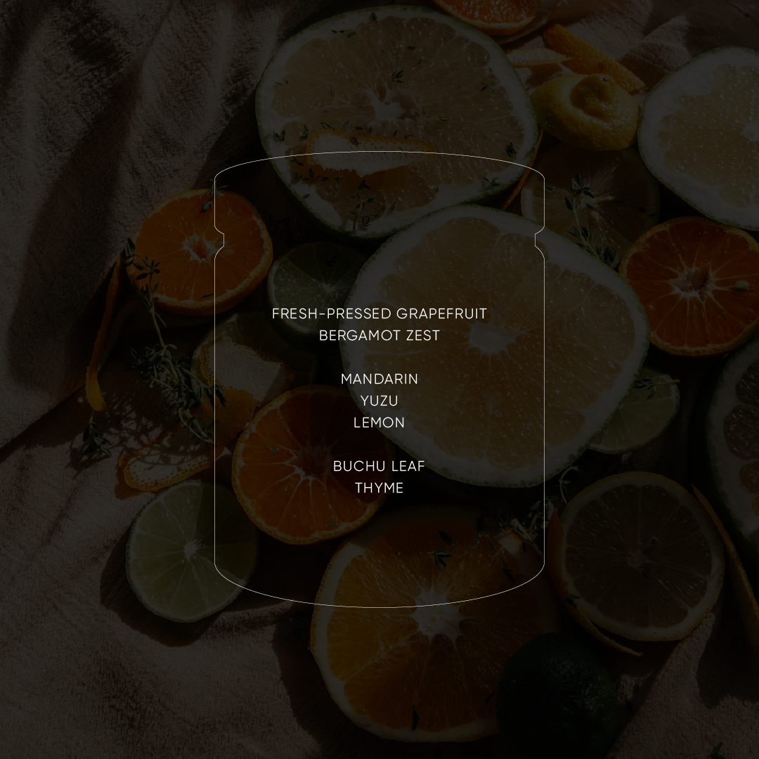 Grapefruit Yuzu - Classic Soy Candle