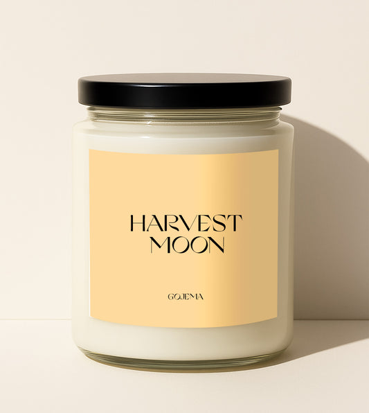 Harvest Moon - Large Soy Candle