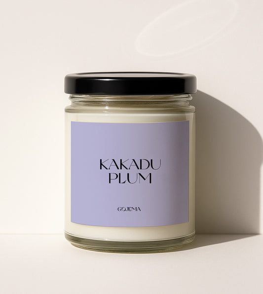 Kakadu Plum + Amber - Classic Soy Candle