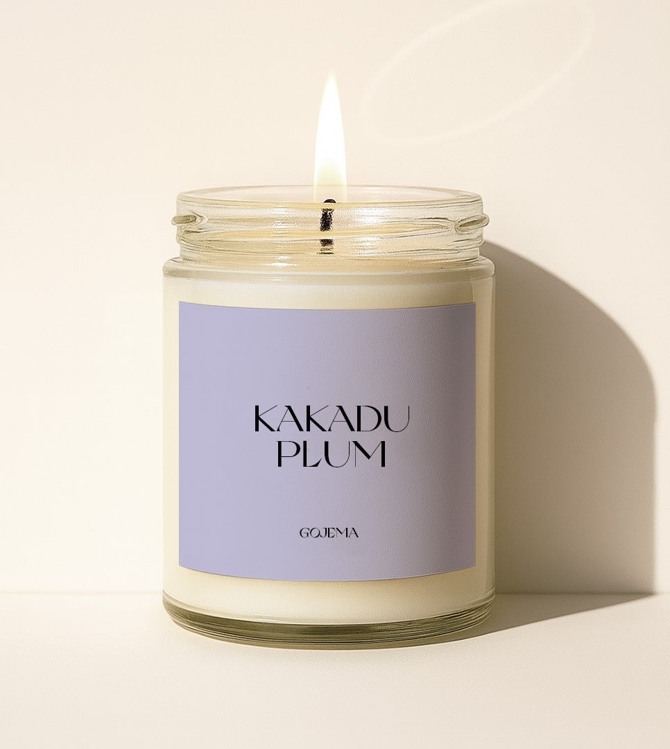 Kakadu Plum + Amber - Classic Soy Candle