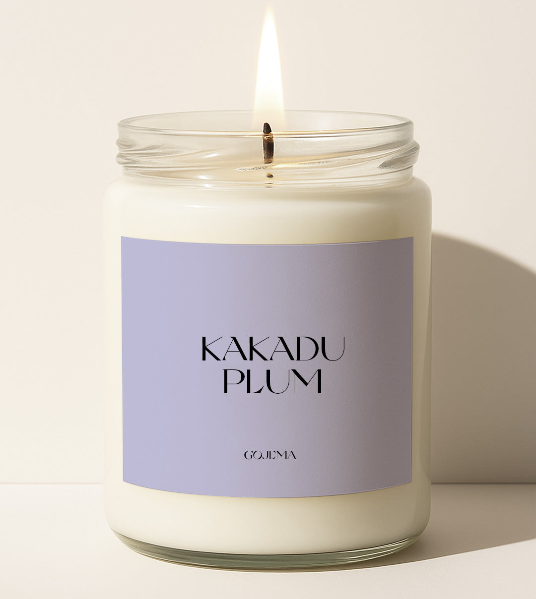 Kakadu Plum + Amber - Large Soy Candle