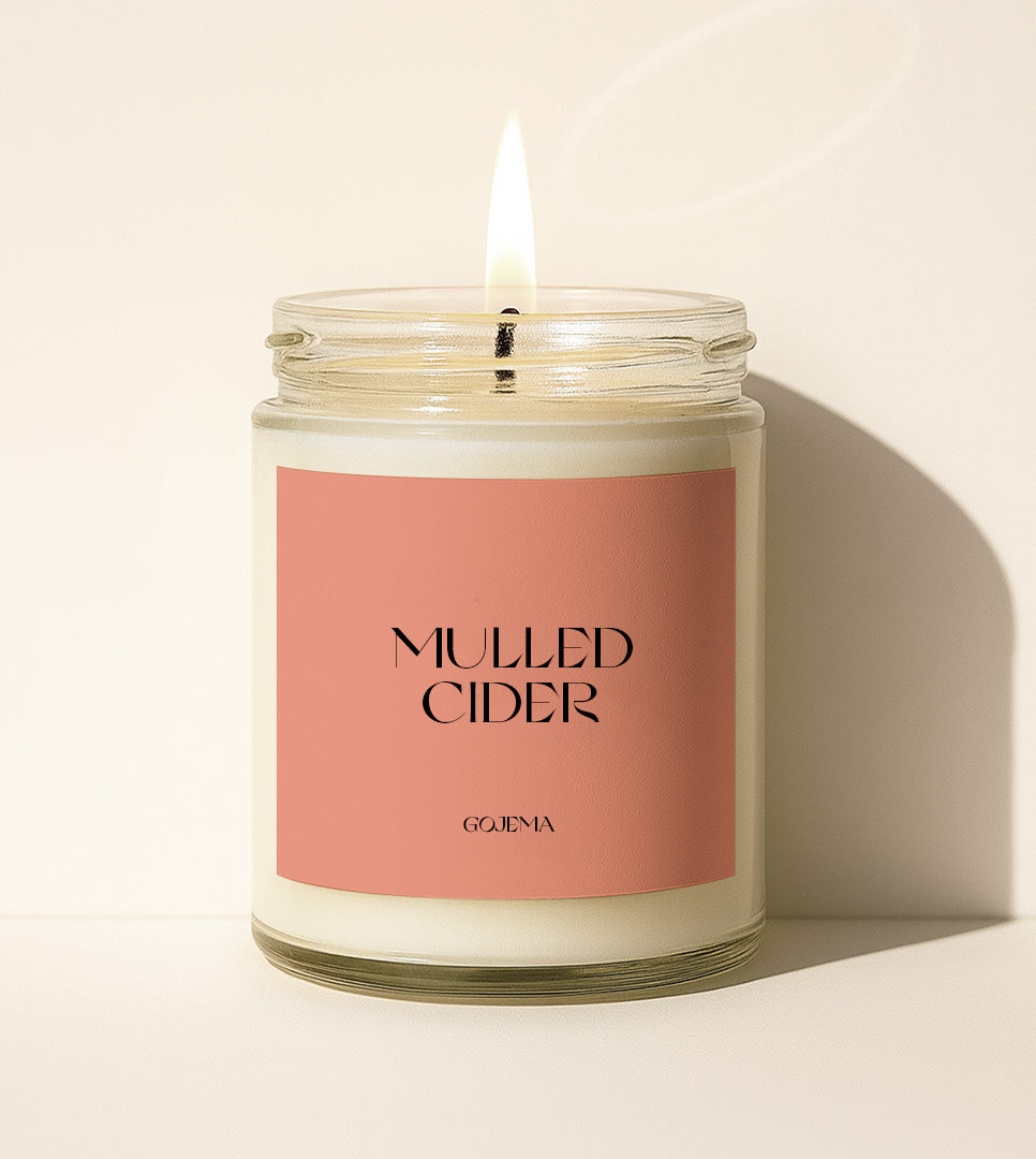 Mulled Cider + Apple - Classic Soy Candle