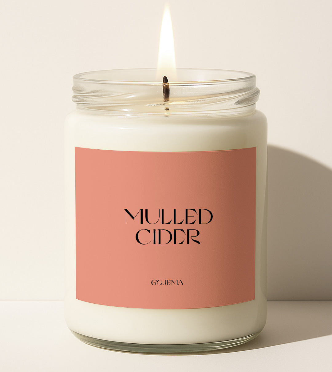Mulled Cider + Apple - Large Soy Candle