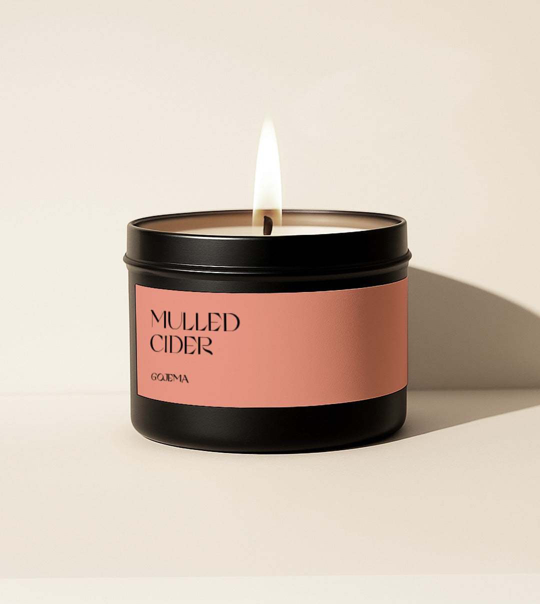 Mulled Cider + Apple - Small Soy Candle