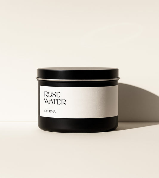 Rose Water - Small Soy Candle