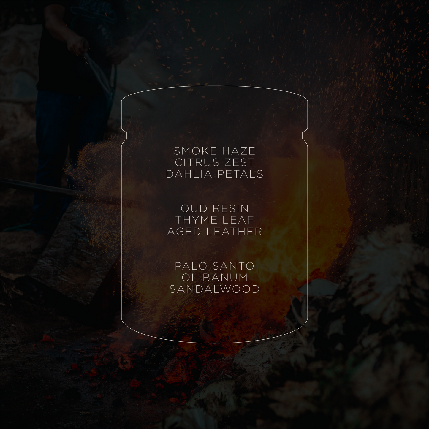 Sacred Wood - Classic Soy Candle