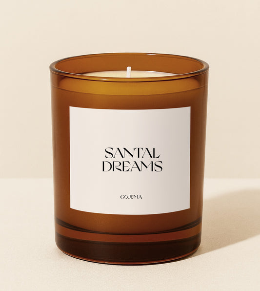 Santal Dreams - Large Soy Candle