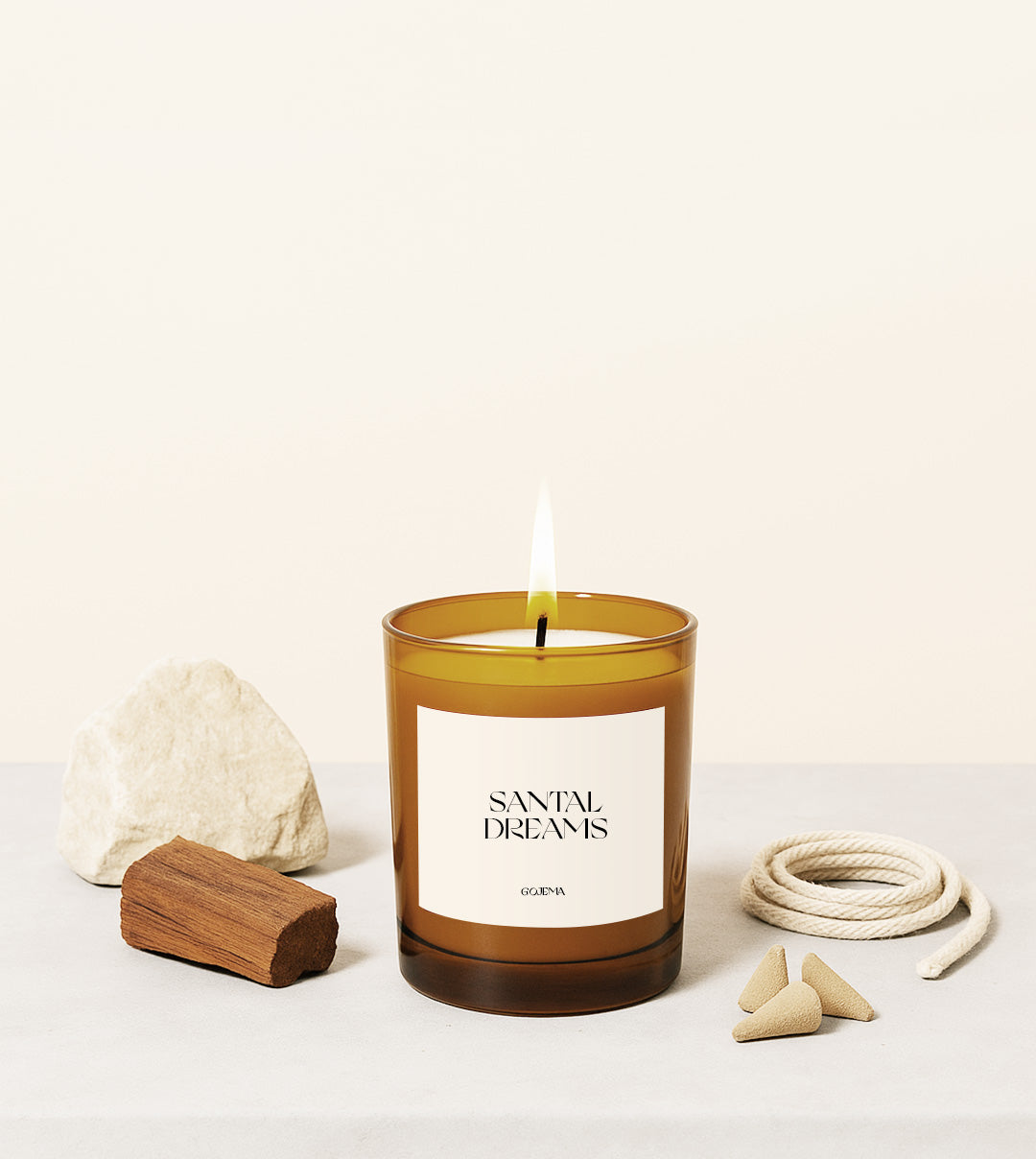 Santal Dreams - Large Soy Candle