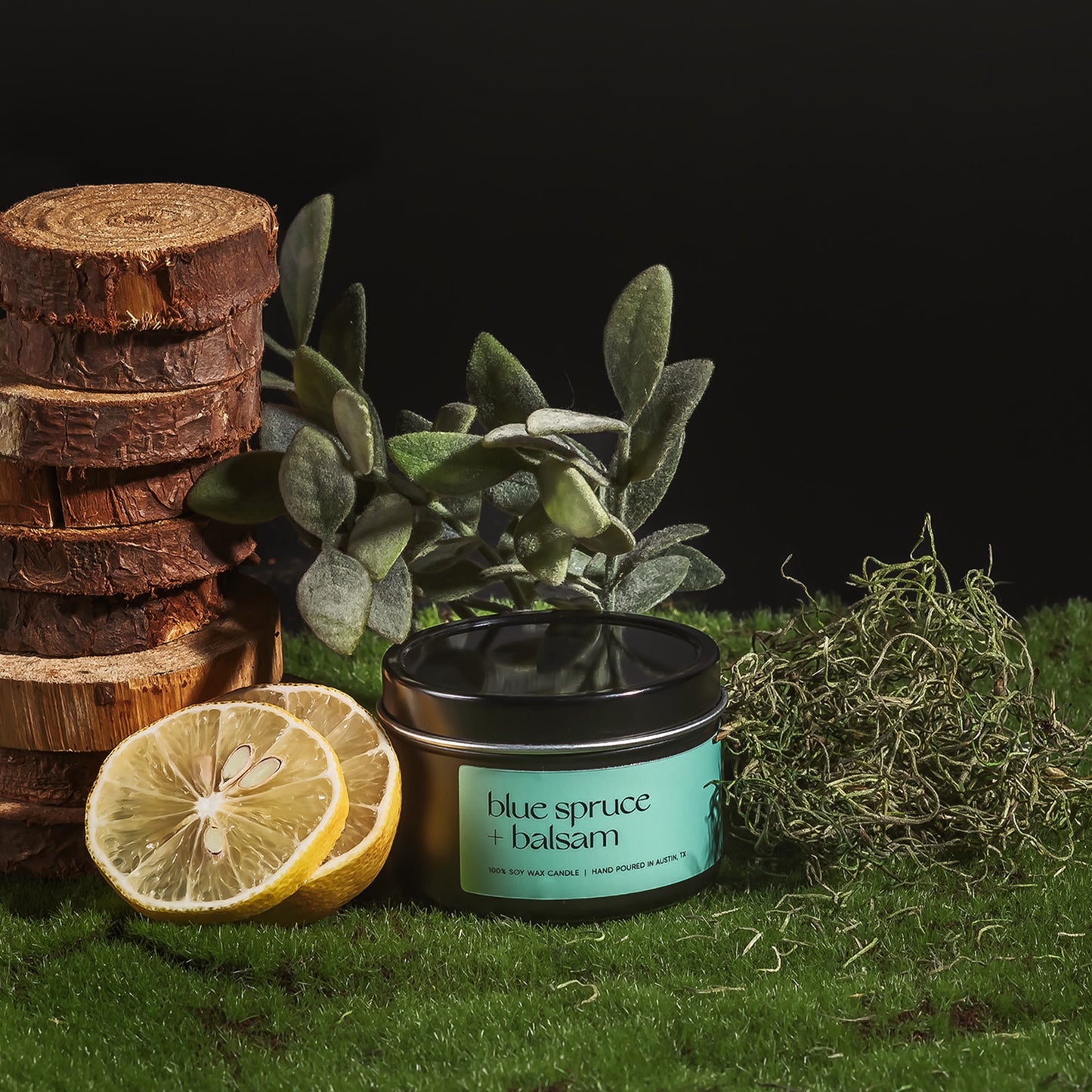 Blue Spruce - Small Soy Candle