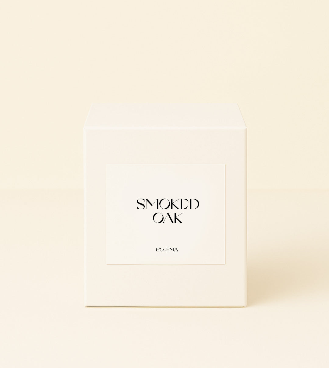 Smoked Oak - Double Wick Soy Candle