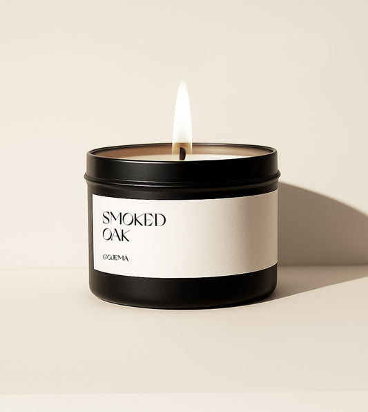 Smoked Oak - Small Soy Candle