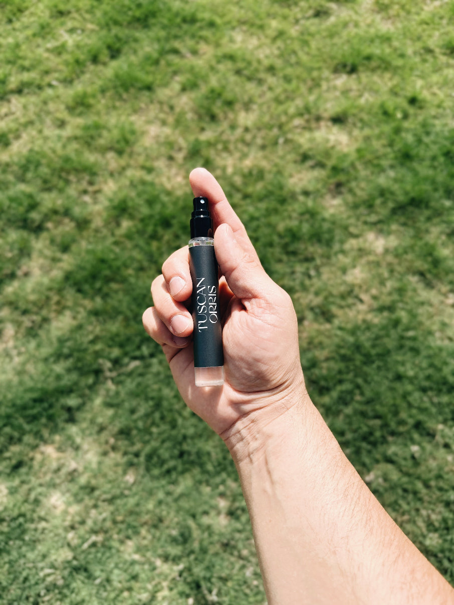 Desert Leather - Eau De Parfum Travel Spray