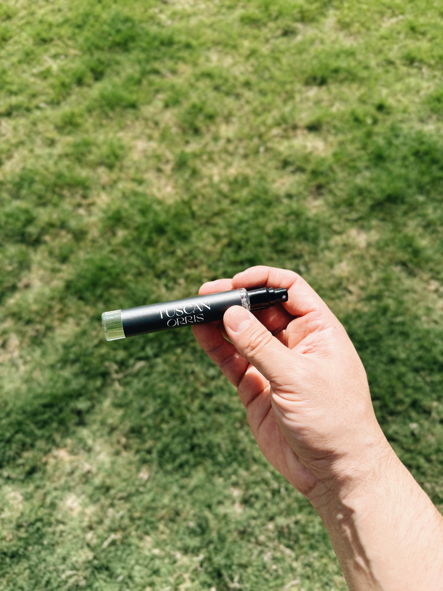 Desert Leather - Eau De Parfum Travel Spray