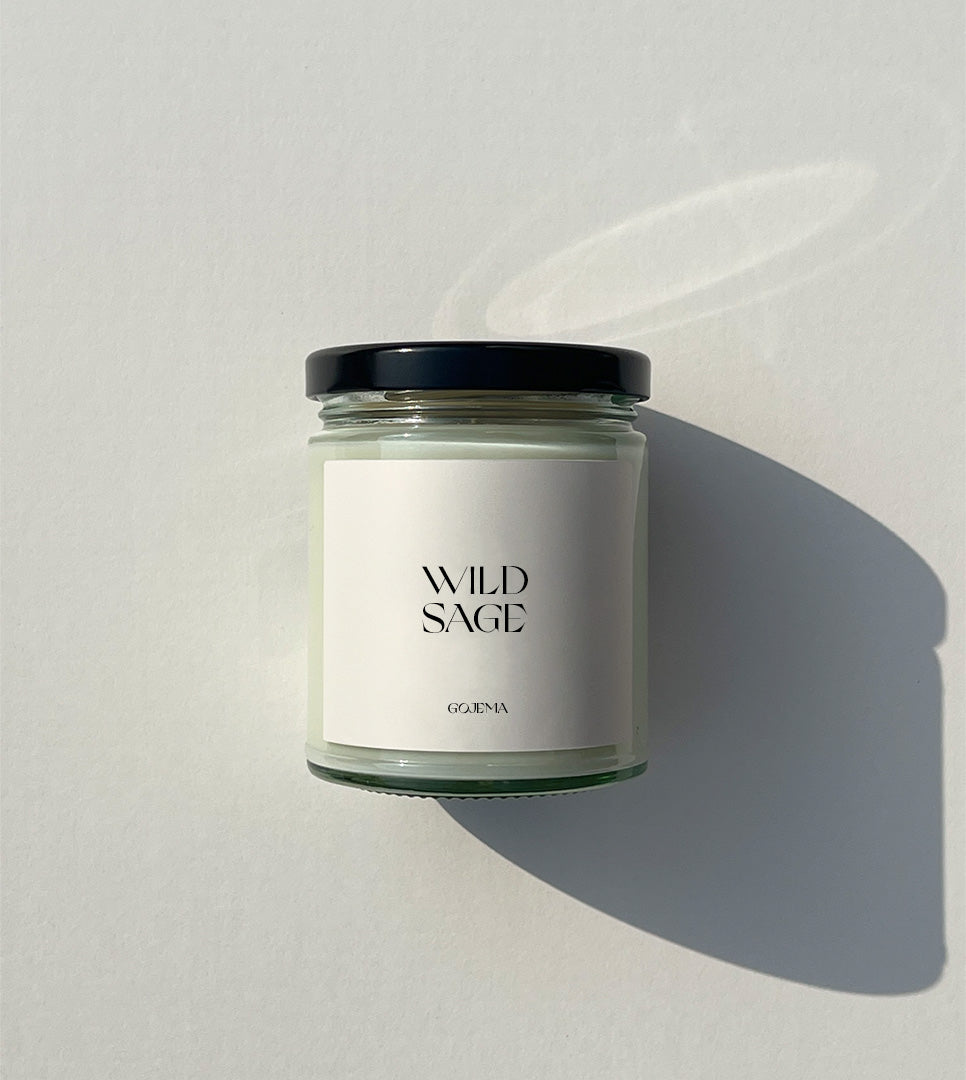 Wild Sage + Oakmoss - Classic Soy Candle