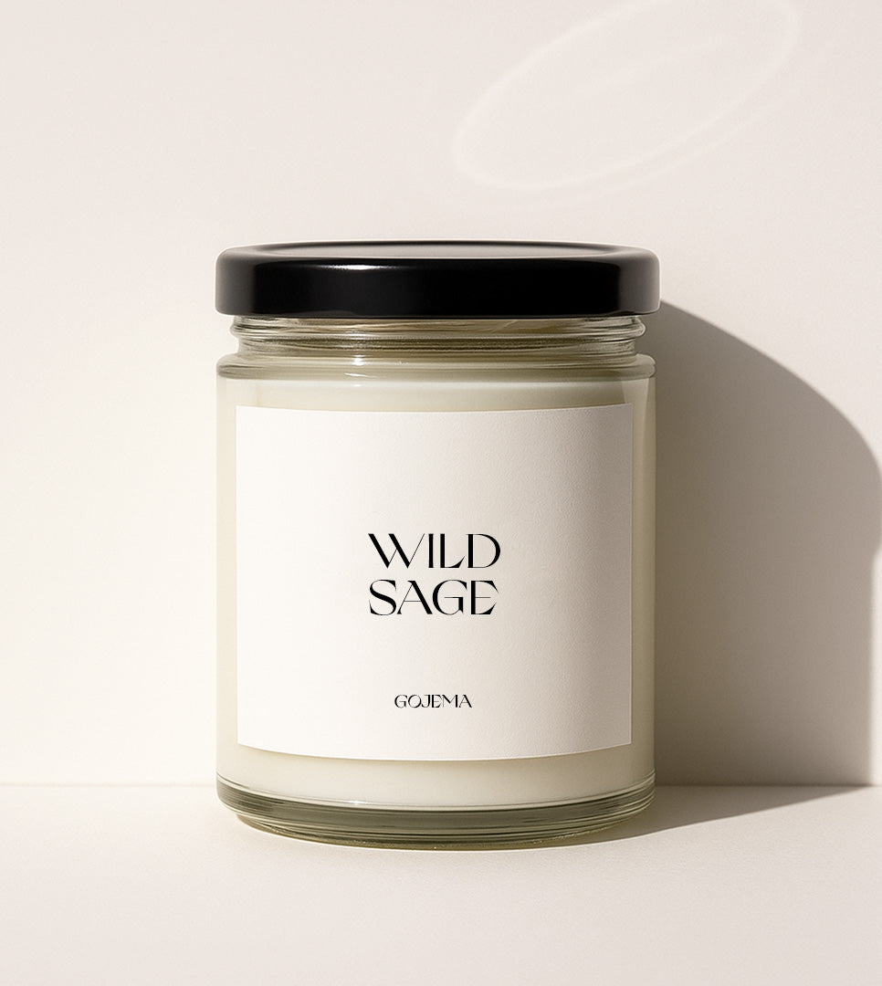 Wild Sage + Oakmoss - Classic Soy Candle