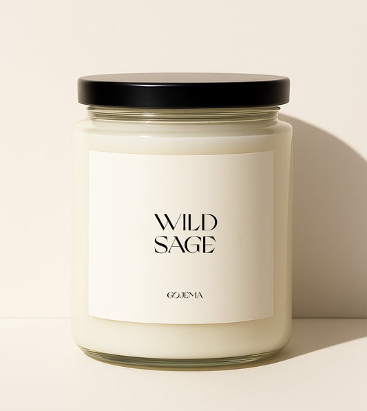 Wild Sage - Large Soy Candle