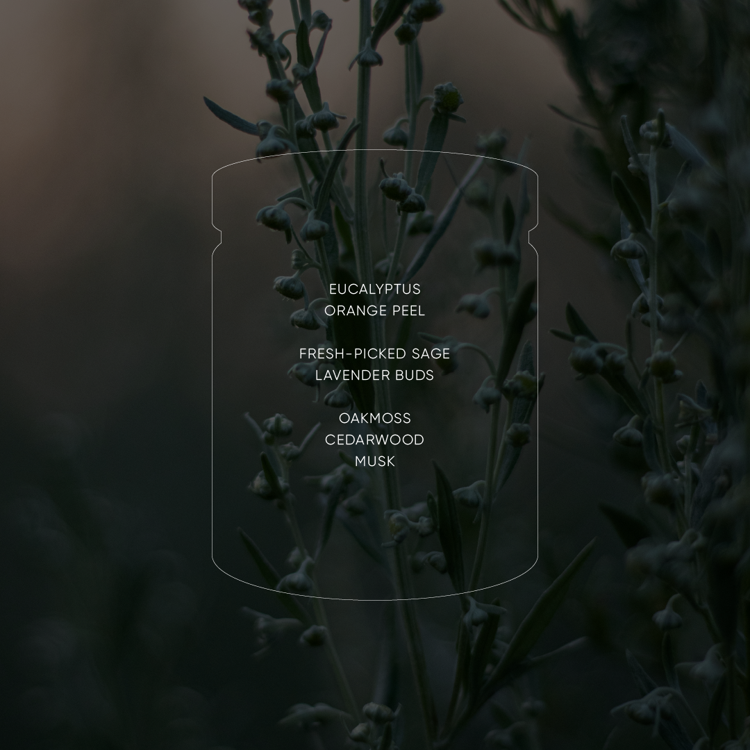 Wild Sage - Large Soy Candle