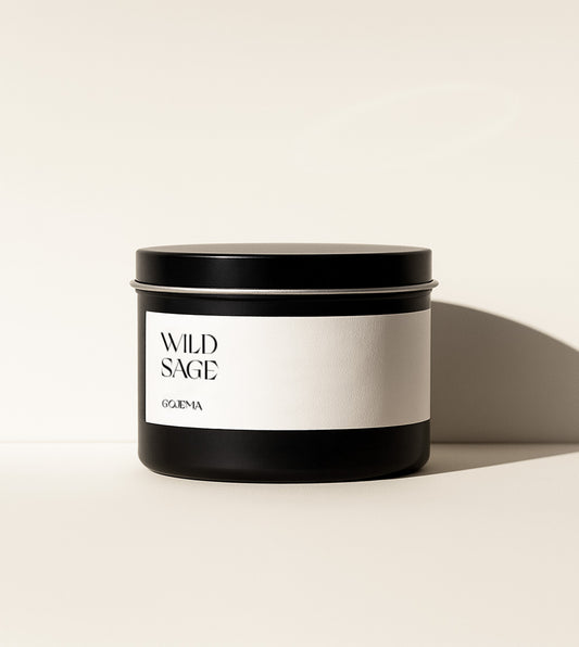 Wild Sage - Small Soy Candle