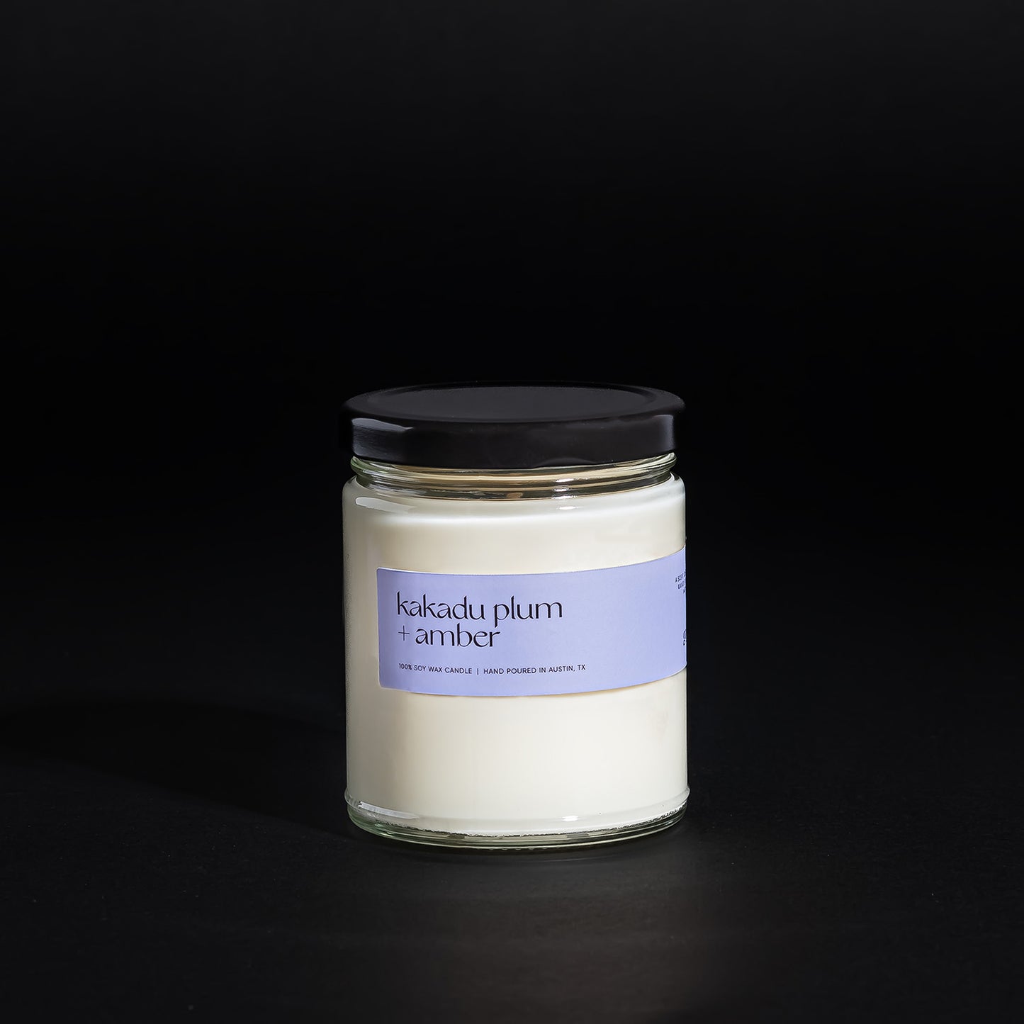 Kakadu Plum + Amber - Classic Soy Candle