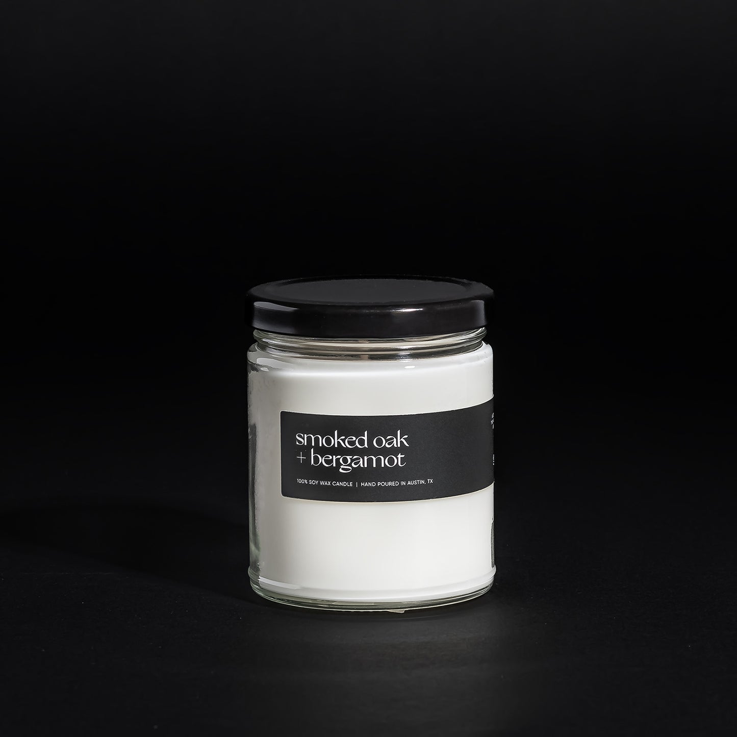 Smoked Oak + Bergamot - Classic Soy Candle