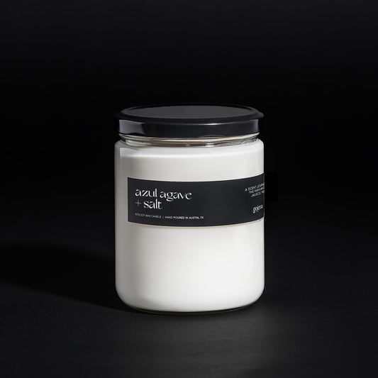 Azul Agave - Large Soy Candle