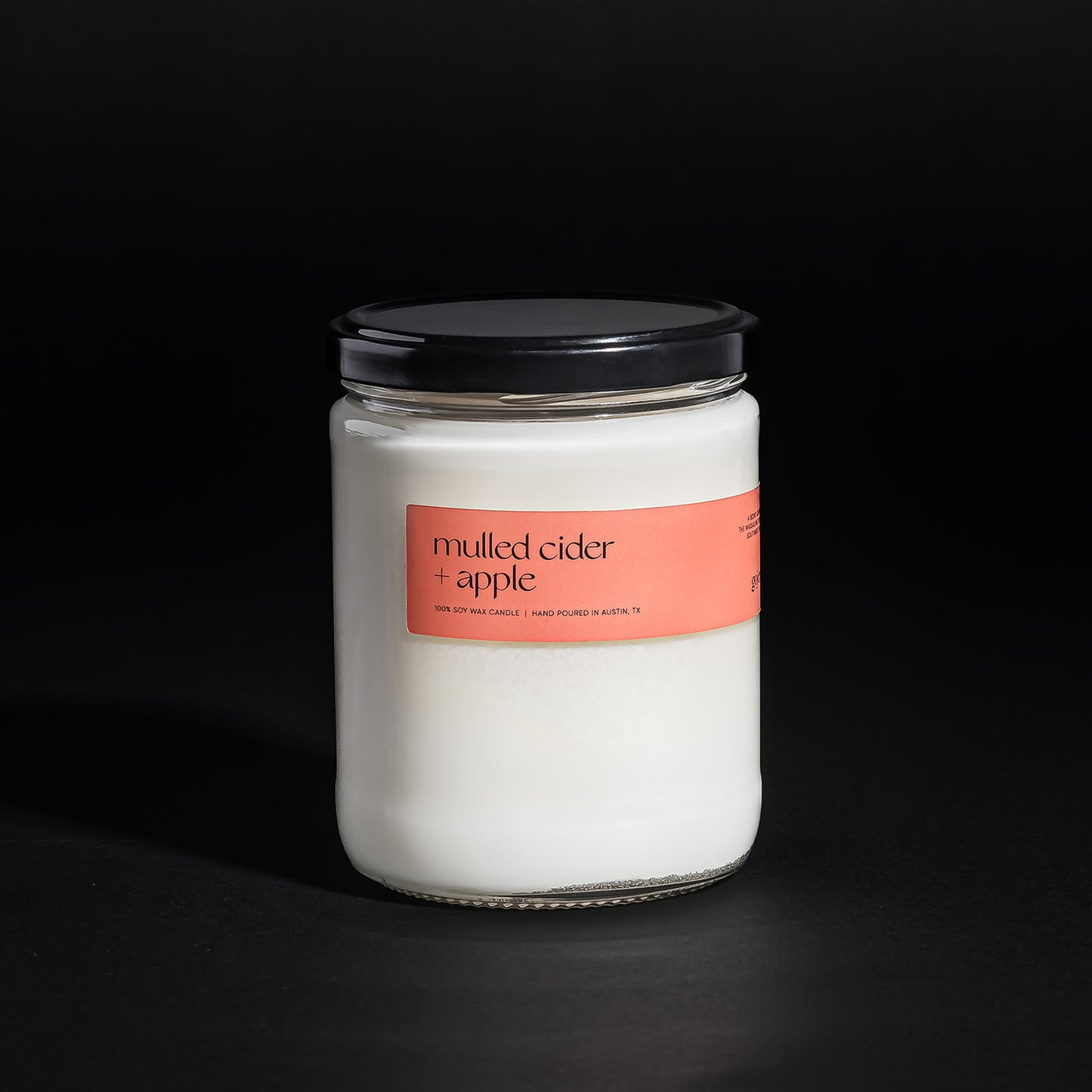 Mulled Cider + Apple - Large Soy Candle