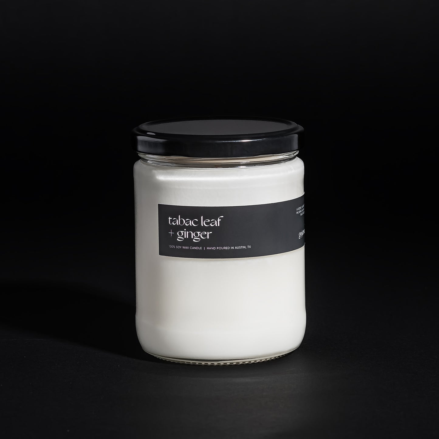 Tabac Leaf + Ginger - Large Soy Candle